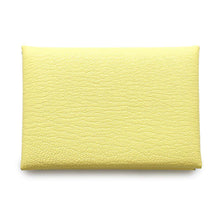 Load image into Gallery viewer, HERMES Calvi Duo Limoncello Chevre Myzore Goatskin
