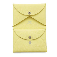 Load image into Gallery viewer, HERMES Calvi Duo Limoncello Chevre Myzore Goatskin
