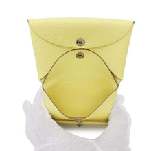 Load image into Gallery viewer, HERMES Calvi Duo Limoncello Chevre Myzore Goatskin
