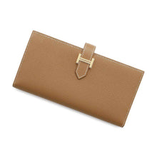 Load image into Gallery viewer, HERMES Beansufla Gold Epsom
