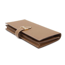 Load image into Gallery viewer, HERMES Beansufla Gold Epsom

