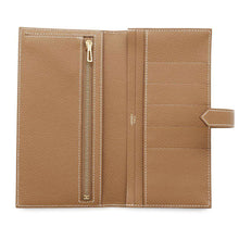 Load image into Gallery viewer, HERMES Beansufla Gold Epsom
