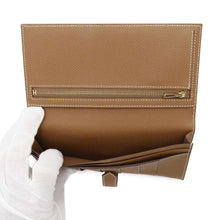 Load image into Gallery viewer, HERMES Beansufla Gold Epsom
