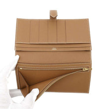 Load image into Gallery viewer, HERMES Beansufla Gold Epsom
