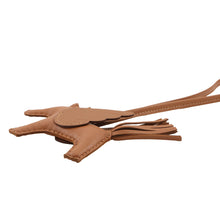 将图像加载到图库查看器中，HERMES Rodeo Pegasus Gold Lambskin Swift Leather Size PM
