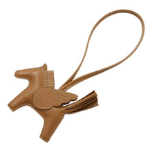 Load image into Gallery viewer, HERMES Rodeo Pegasus Gold Lambskin Size PM
