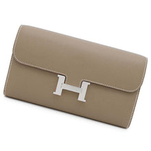 将图像加载到图库查看器中，HERMES Constance to Go Etoupe Epsom
