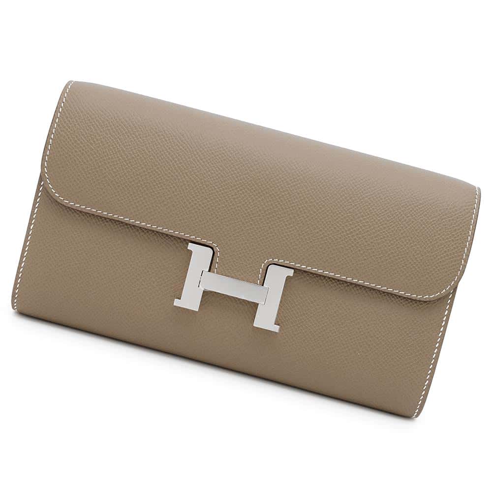 HERMES Constance to Go Etoupe Epsom