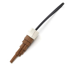 Load image into Gallery viewer, HERMES Bag Charm Chouette Gold/Pan de Epice/Black/Nata/White Lambskin Epsom Swift Leather
