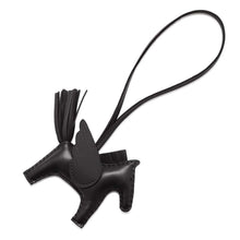Load image into Gallery viewer, HERMES Rodeo Pegasus Black Lambskin Size PM
