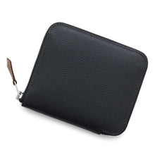 Load image into Gallery viewer, HERMES Azap compact silk in Caban Evercolor

