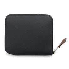 Load image into Gallery viewer, HERMES Azap compact silk in Caban Evercolor
