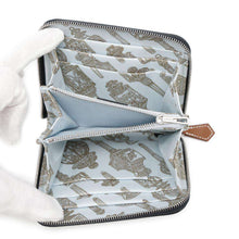 Load image into Gallery viewer, HERMES Azap compact silk in Caban Evercolor
