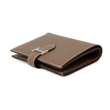 Load image into Gallery viewer, HERMES BEAN Compact Etoupe Veau Madame
