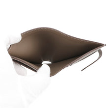Load image into Gallery viewer, HERMES BEAN Compact Etoupe Veau Madame
