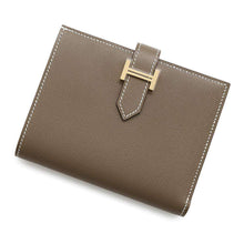 Load image into Gallery viewer, HERMES BEAN Compact Etoupe Madam
