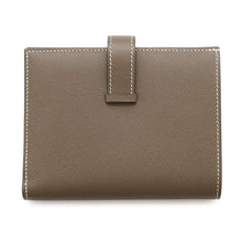 Load image into Gallery viewer, HERMES BEAN Compact Etoupe Madam
