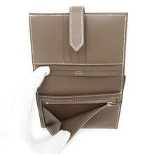 Load image into Gallery viewer, HERMES BEAN Compact Etoupe Madam
