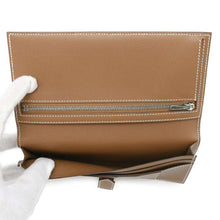 Load image into Gallery viewer, HERMES Beansufla Gold Veau Madame
