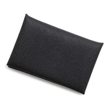 将图像加载到图库查看器中，HERMES Calvi Black Epsom
