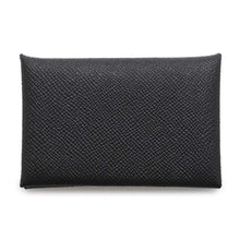 将图像加载到图库查看器中，HERMES Calvi Black Epsom
