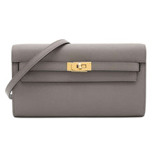 Load image into Gallery viewer, HERMES Kelly to go Etain Epsom
