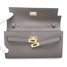 Load image into Gallery viewer, HERMES Kelly to go Etain Epsom
