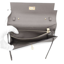 Load image into Gallery viewer, HERMES Kelly to go Etain Epsom
