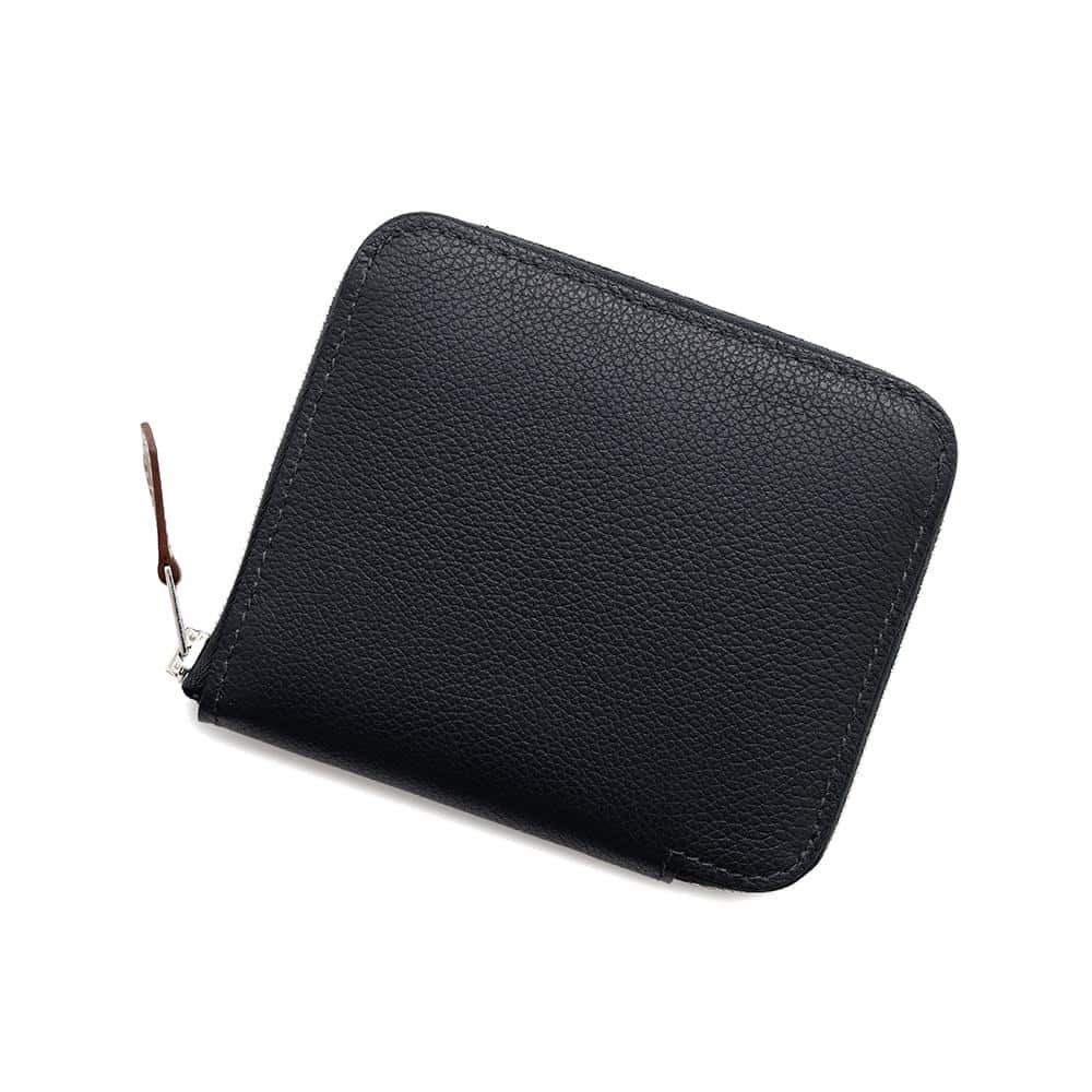 HERMES Azap compact silk in Caban Evercolor