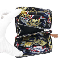 Load image into Gallery viewer, HERMES Azap compact silk in Caban Evercolor
