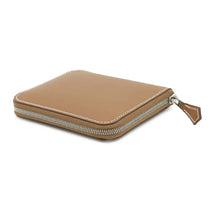 Load image into Gallery viewer, HERMES Azap compact silk in Gold Epsom
