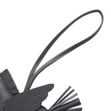 将图像加载到图库查看器中，HERMES Rodeo Pegasus Ardoise Lambskin Size PM
