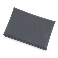 将图像加载到图库查看器中，HERMES Calvi Duo Ardoise Epsom
