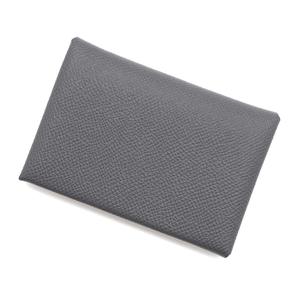 HERMES Calvi Duo Ardoise Epsom