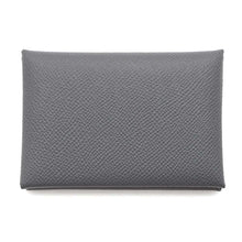 将图像加载到图库查看器中，HERMES Calvi Duo Ardoise Epsom
