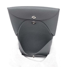 将图像加载到图库查看器中，HERMES Calvi Duo Ardoise Epsom
