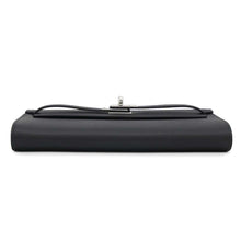 将图像加载到图库查看器中，HERMES Kelly Long Togo Black Epsom
