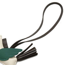 Load image into Gallery viewer, HERMES Rodeo Pegasus Craie/Chocolat/Vert Moyen Lambskin Swift Leather
