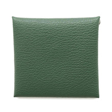 Load image into Gallery viewer, HERMES Bastia Verso Vert Moyen/Vert Fizz Chevre Myzore Goatskin
