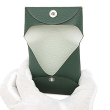 Load image into Gallery viewer, HERMES Bastia Verso Vert Moyen/Vert Fizz Chevre Myzore Goatskin
