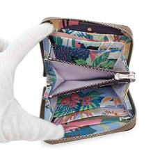 将图像加载到图库查看器中，HERMES Azap compact silk in Etoupe Epsom
