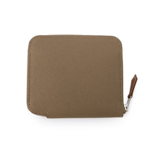 Load image into Gallery viewer, HERMES Azap compact silk in Etoupe Epsom
