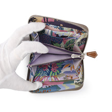 Load image into Gallery viewer, HERMES Azap compact silk in Etoupe Epsom

