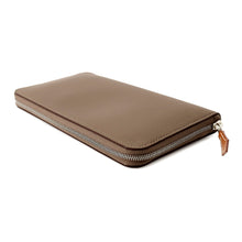 将图像加载到图库查看器中，HERMES Azap Long silk in Etoupe Evercolor
