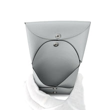 将图像加载到图库查看器中，HERMES Calvi Duo Blue Gacier Epsom
