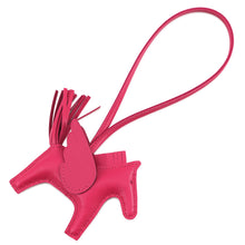 Load image into Gallery viewer, HERMES Rodeo Pegasus Rose mexico Lambskin Size PM
