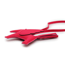 Load image into Gallery viewer, HERMES Rodeo Pegasus Framboise Lambskin Swift Leather Size PM
