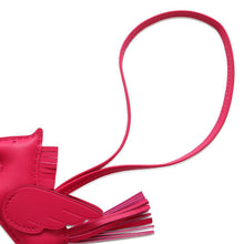 Load image into Gallery viewer, HERMES Rodeo Pegasus Framboise Lambskin Swift Leather Size PM
