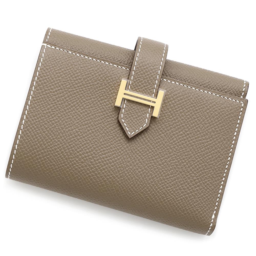 HERMES Bearn combine Etoupe Epsom