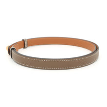 将图像加载到图库查看器中，HERMES Kelly Belt Etoupe Epsom

